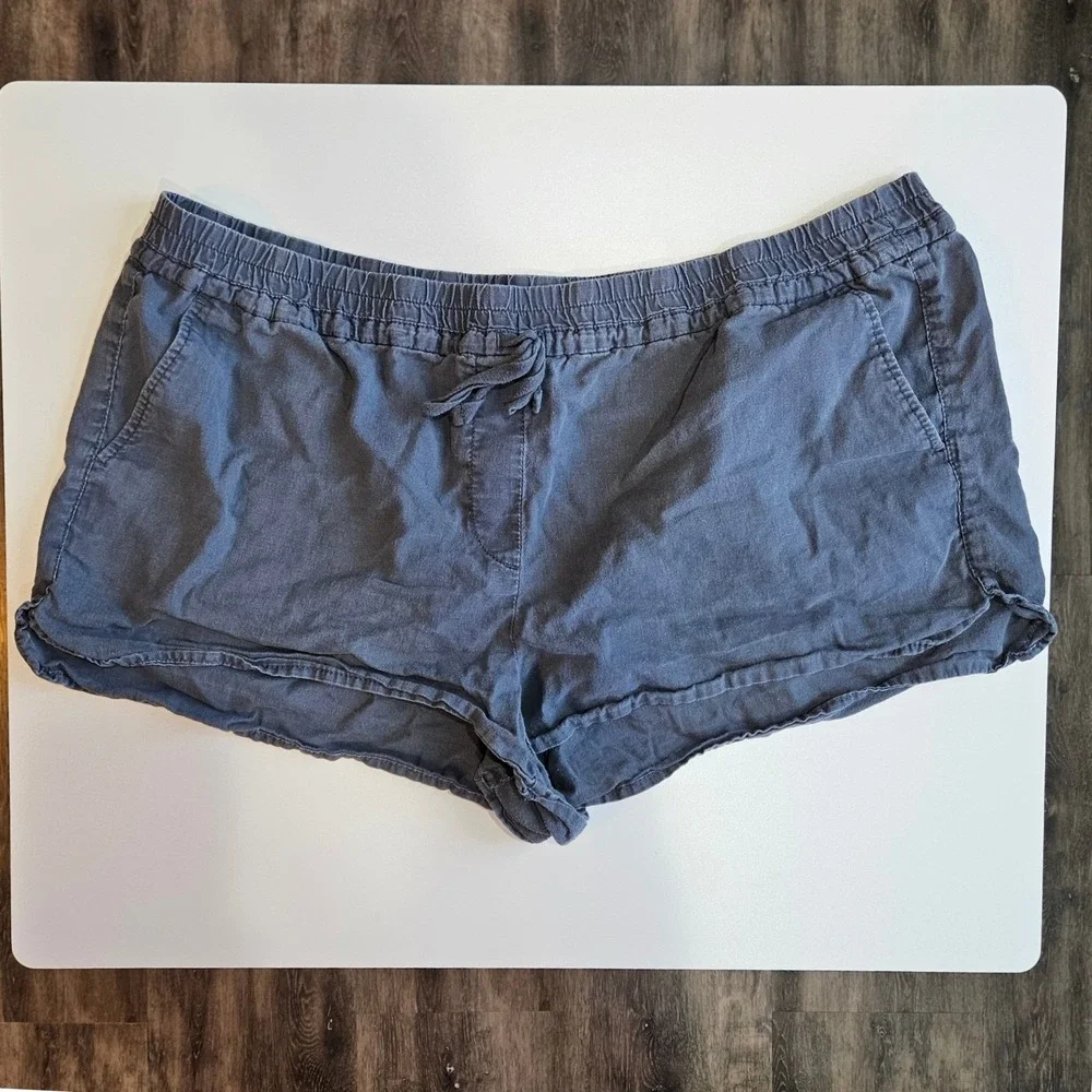 Lot of 6 Shorts Women's Size XL Summer Resortwear Vacation Lightweight Cruise